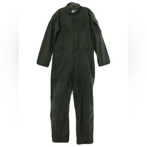 Vintage 80s Equa Industries Flyer’s Summer Coveralls 38 Regular